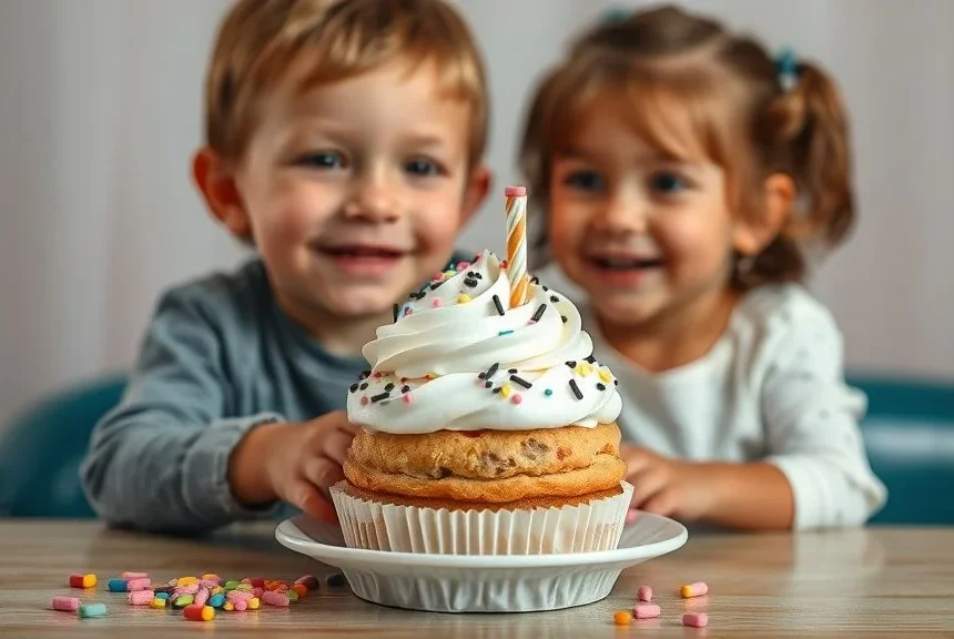 Cuidar de crianças traz felicidade