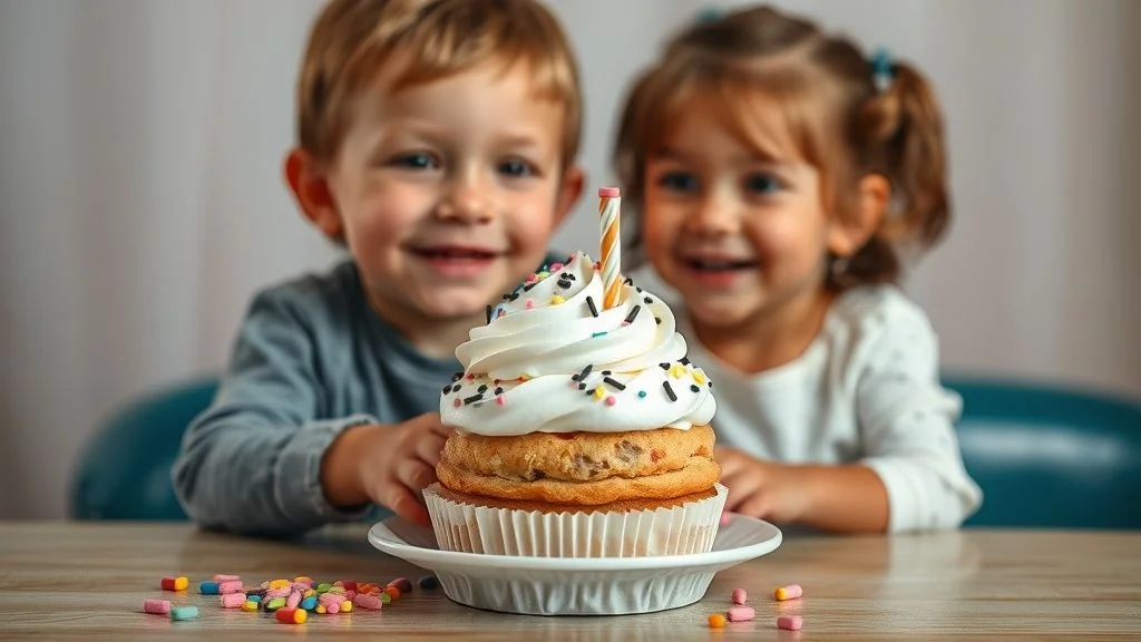 Cuidar de crianças traz felicidade