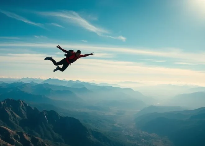 10 esportes incríveis e radicais para conhecer