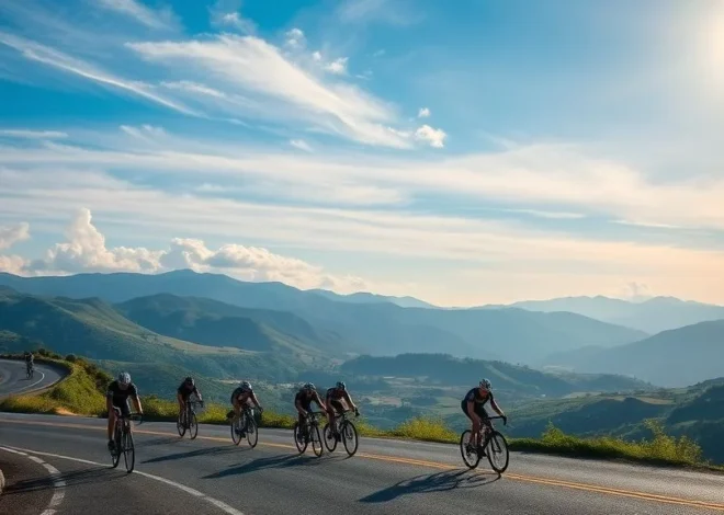 Competição de ciclismo realizada na Espanha