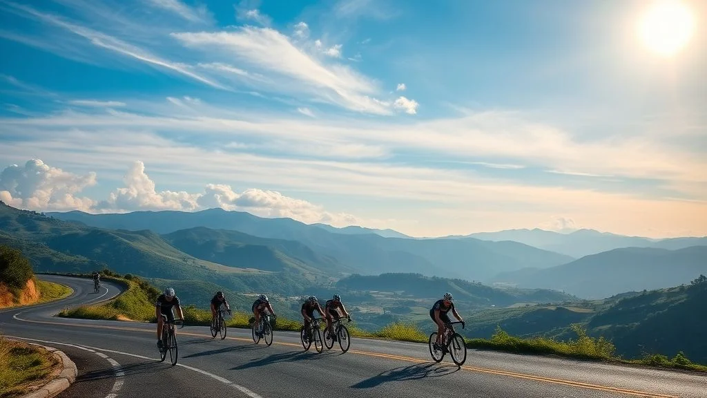 Competição de ciclismo realizada na Espanha