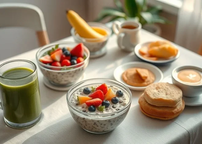 Dicas para preparar um café da manhã saudável