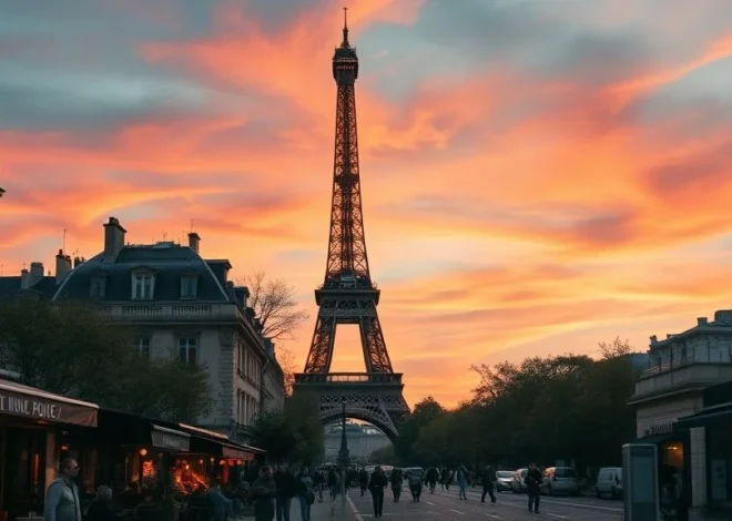 Melhor lugar para visitar em Paris