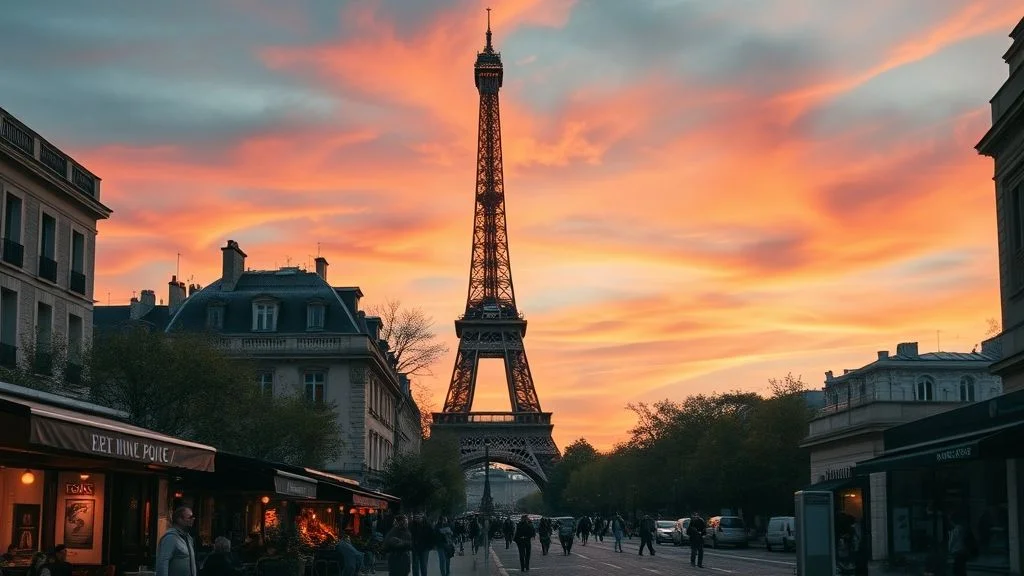 Melhor lugar para visitar em Paris