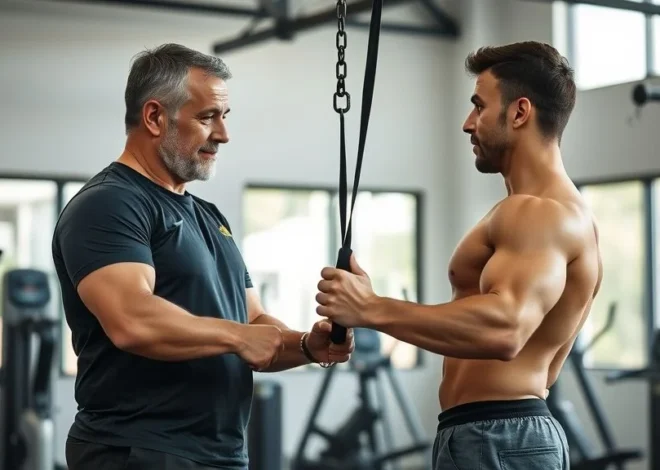 Melhor treinador para body building