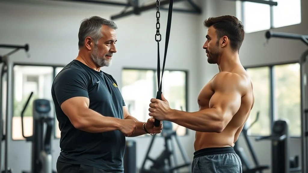 Melhor treinador para body building