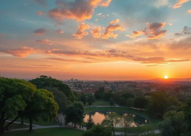 Melhores lugares para ver a natureza