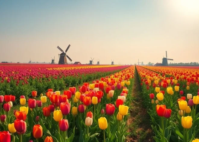 Melhores lugares para visitar na primavera