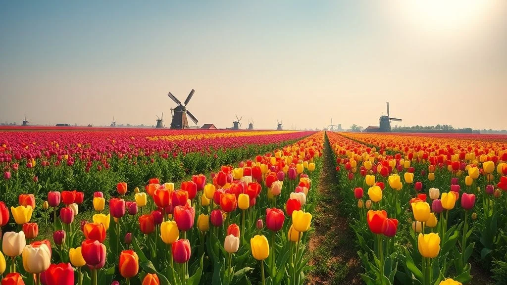 Melhores lugares para visitar na primavera