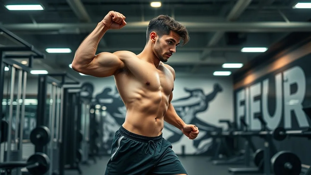 Como ganhar hipertrofia de forma eficiente