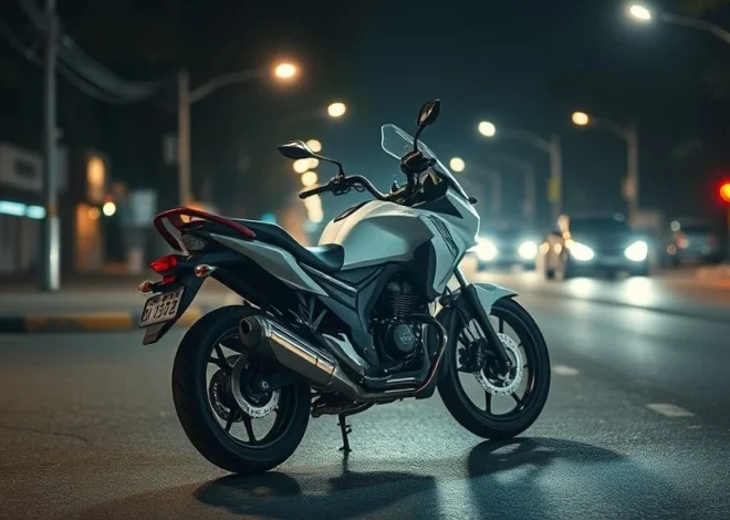 Comprar moto usada com farol de LED vale a pena