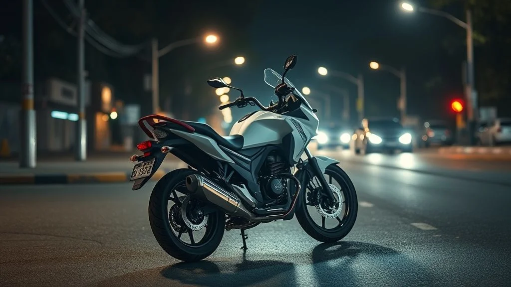 Comprar moto usada com farol de LED vale a pena