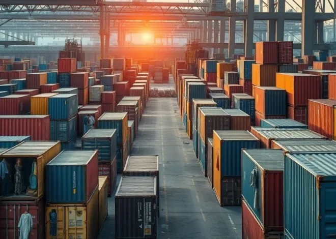 Container de roupas usadas importadas: saiba como funciona