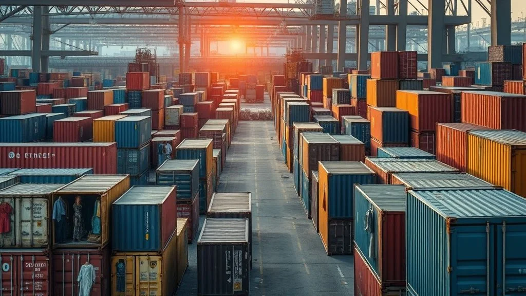 Container de roupas usadas importadas: saiba como funciona