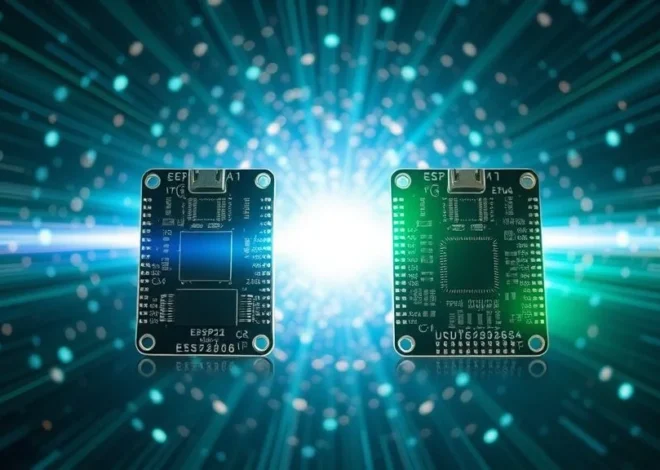 Esp32 e esp8266: principais diferenças e vantagens