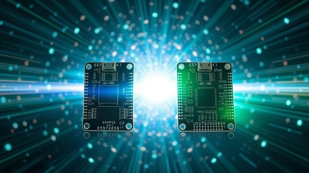Esp32 e esp8266: principais diferenças e vantagens
