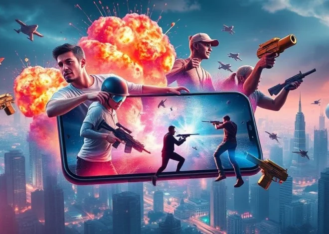 Jogos mobile mais viciantes para jogar em 2025