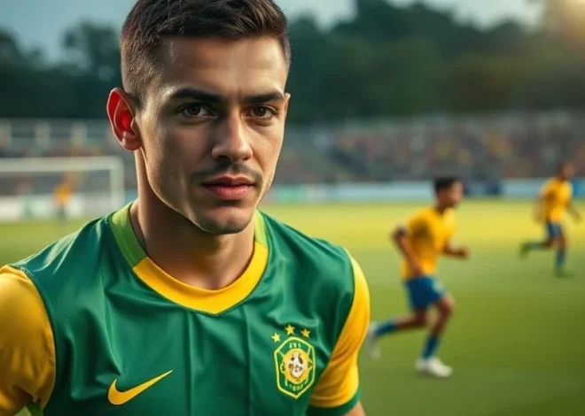 Maiores promessas do futebol brasileiro para 2025