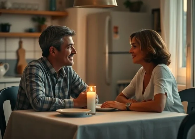 O que acontece com o casal depois do encontro no ECC