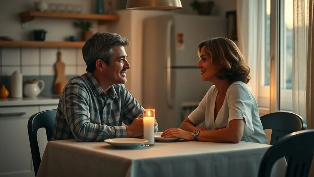 O que acontece com o casal depois do encontro no ECC