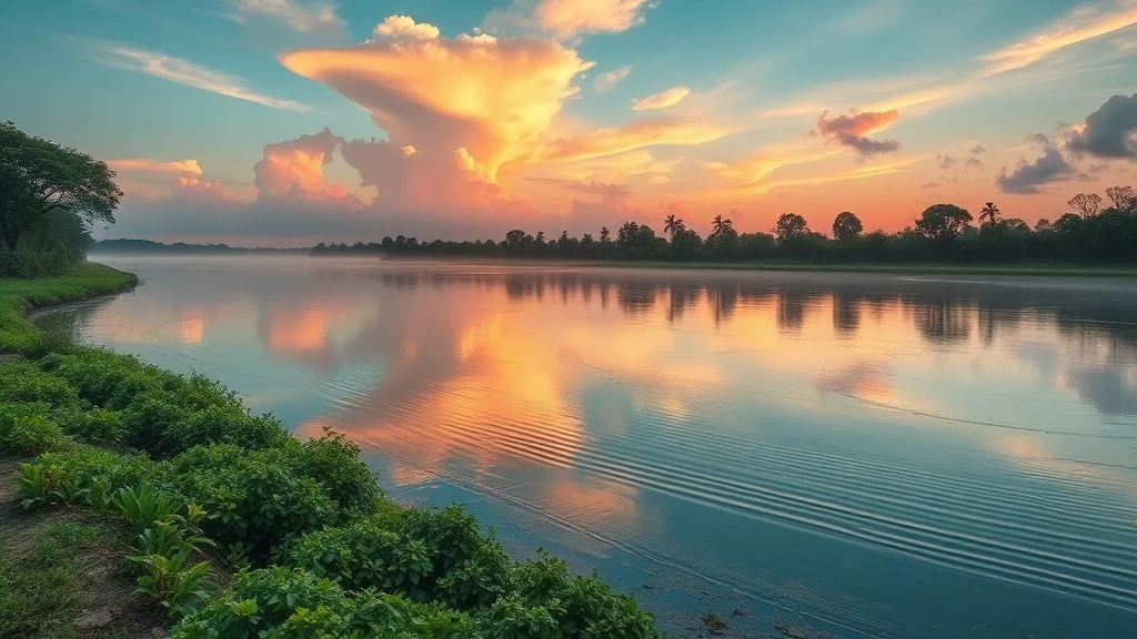 Significado de sonhar com água na bíblia