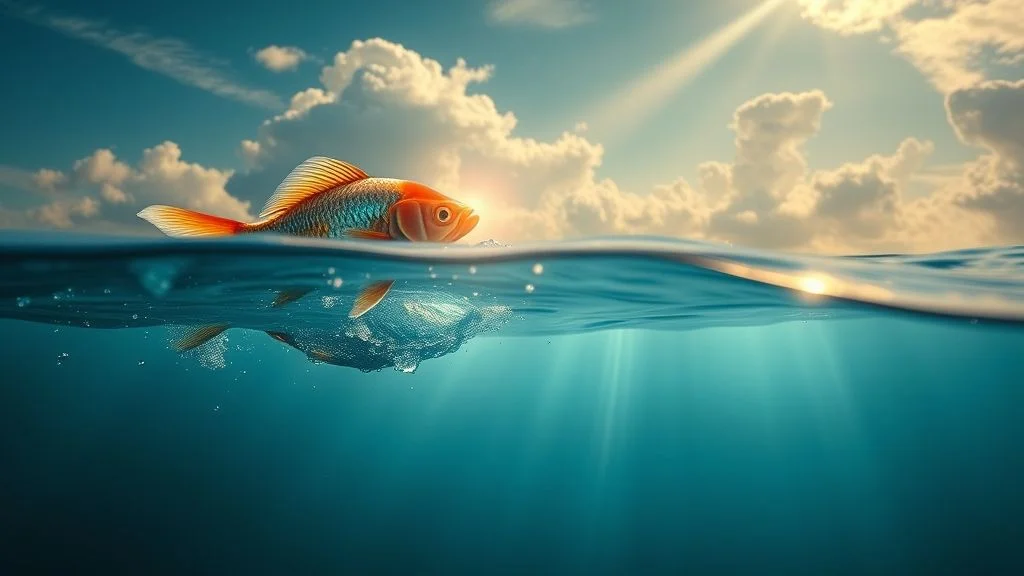 Significados de sonhar com peixe na bíblia