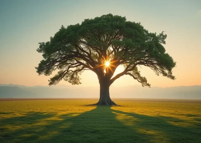 Sonhar com árvore na bíblia e seus significados