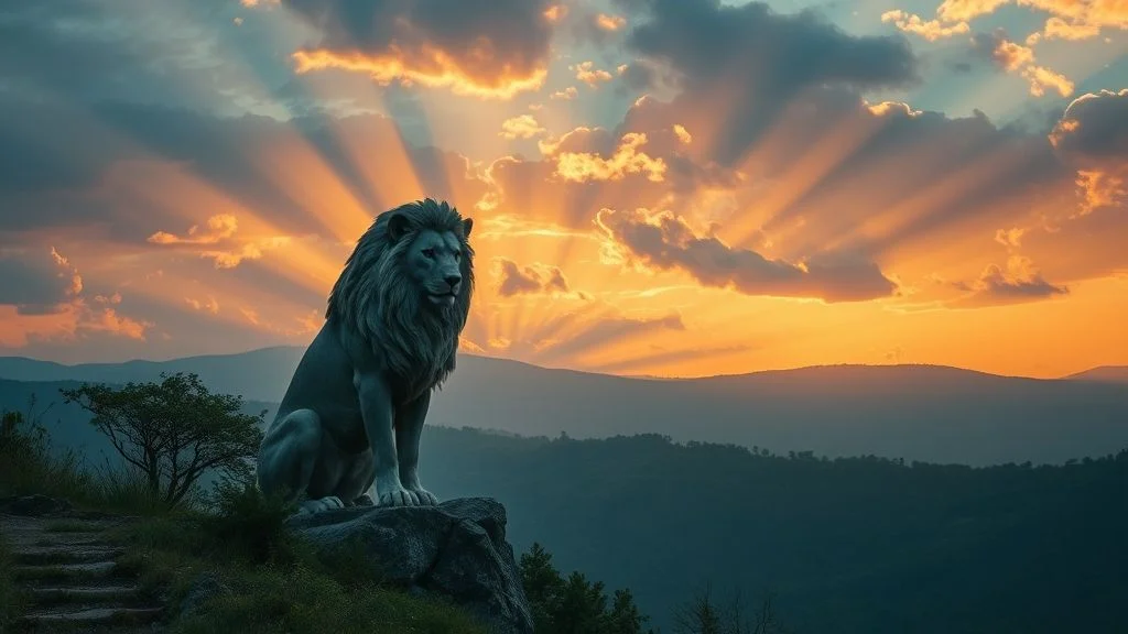Sonhar com leão na bíblia: significado e interpretações