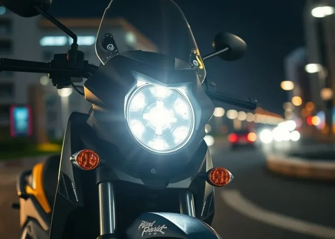 Valor para legalizar farol de led na moto em 2024