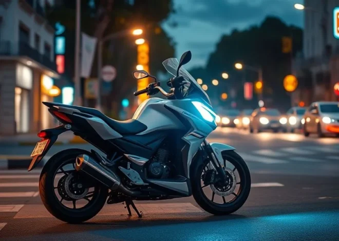 Valor para trocar farol de moto por led legalizado