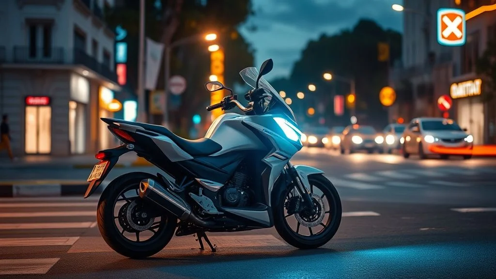 Valor para trocar farol de moto por led legalizado