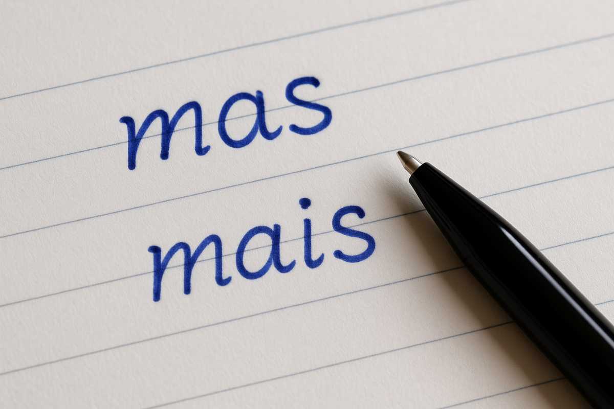 Mas ou mais: quando usar cada um