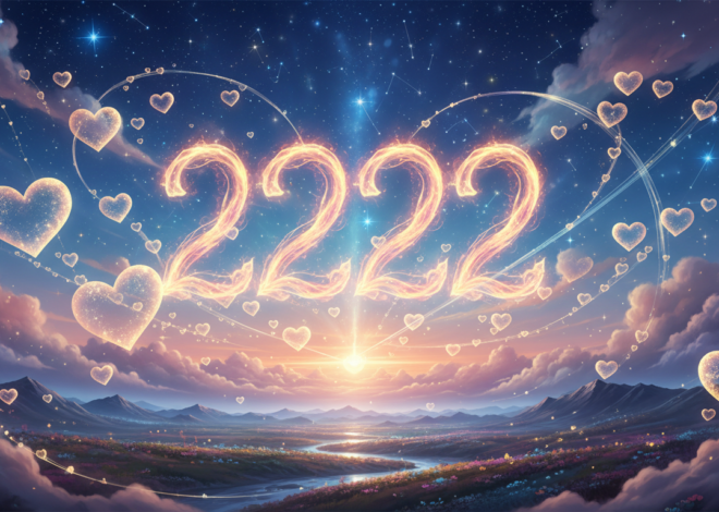 2222 No Amor: Significado Completo