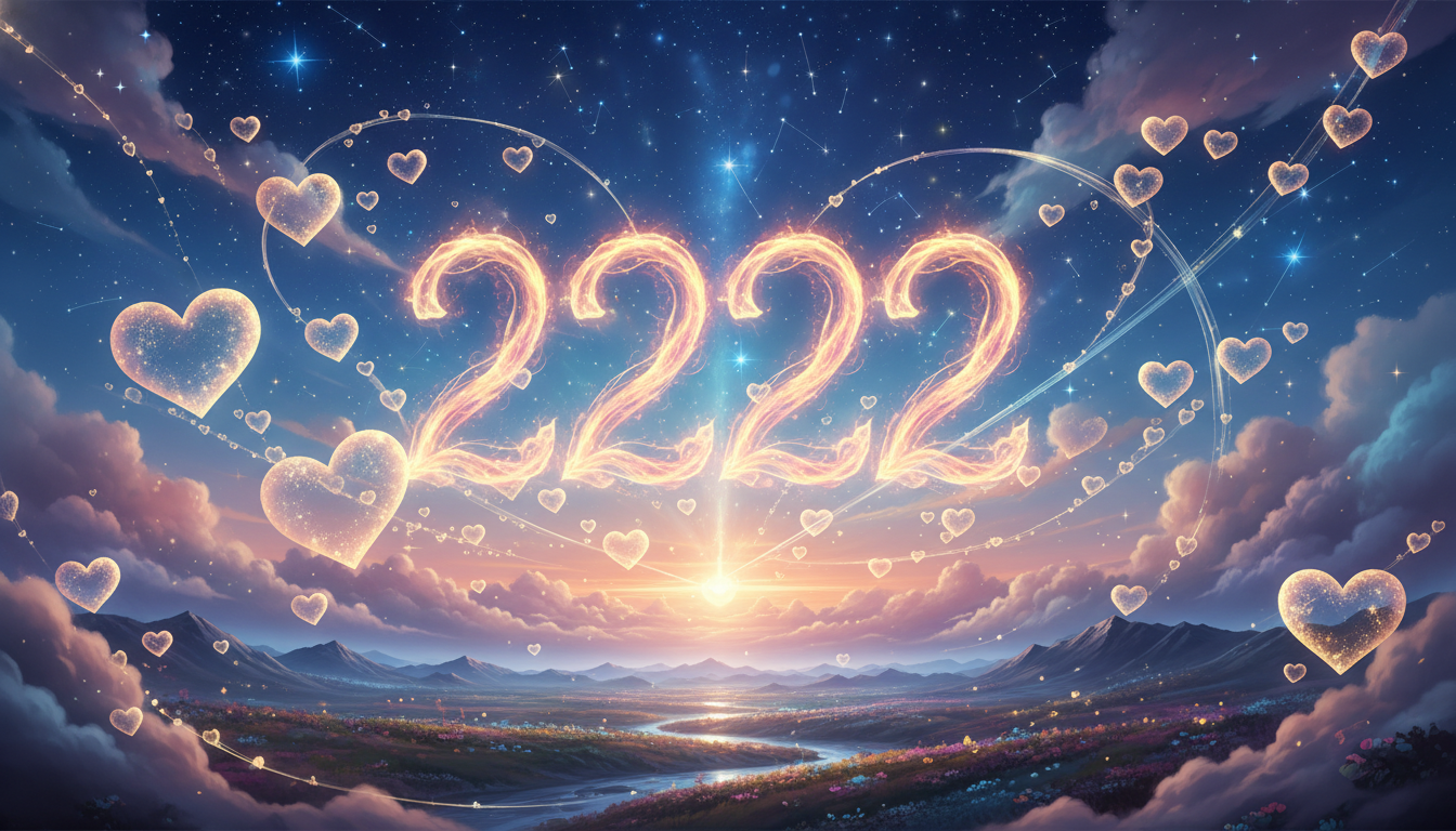 2222 No Amor: Significado Completo