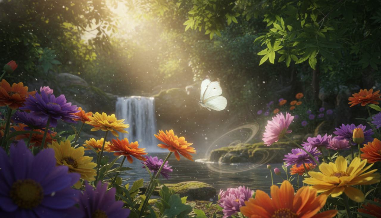 borboleta branca significado