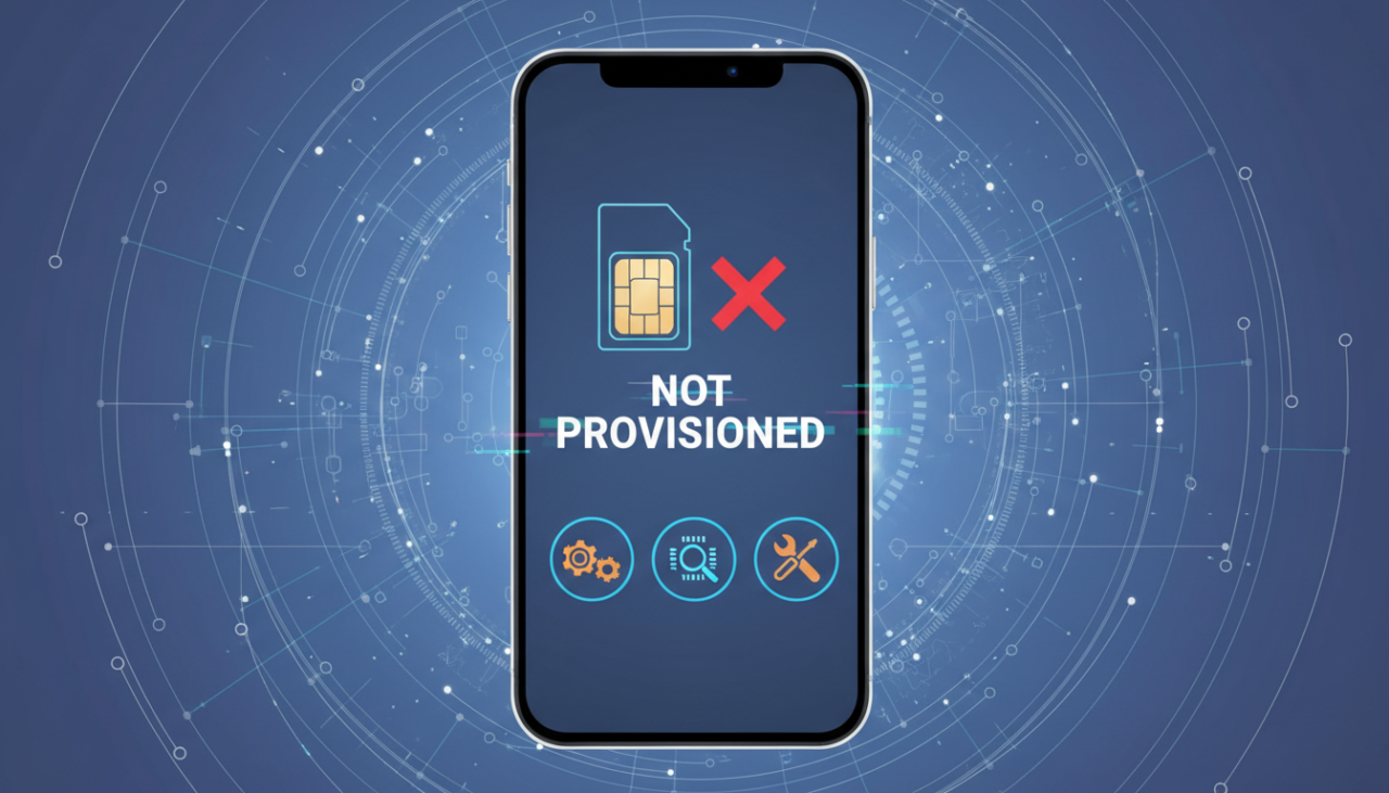 chip nao aprovisionado