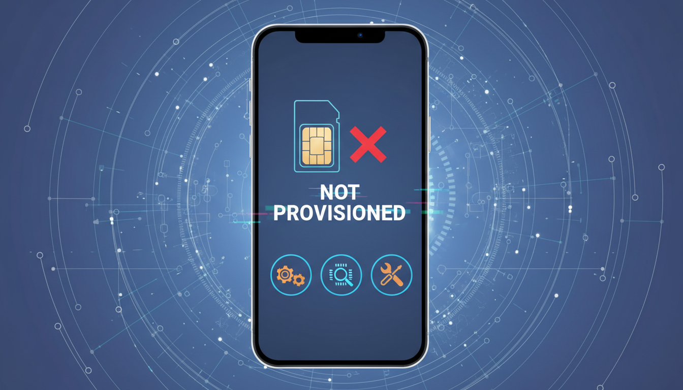 Chip Nao Aprovisionado: Guia Prático