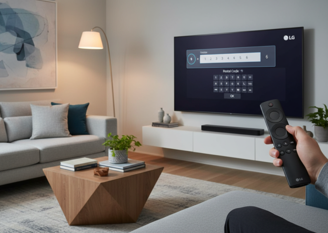 Codigo Postal Da Area De Serviço Tv Lg: Guia Prático