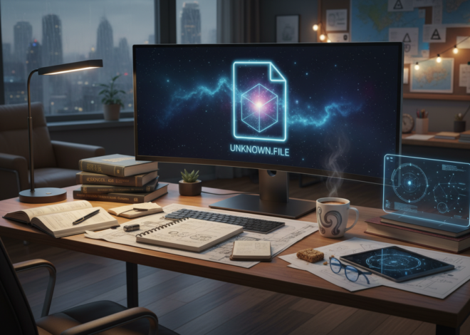 Como Abrir Um Ficheiro Desconhecido??