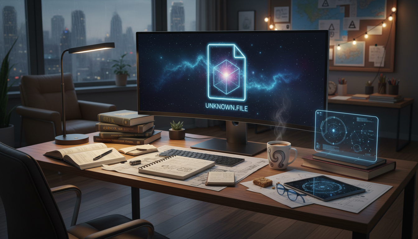 Como Abrir Um Ficheiro Desconhecido??