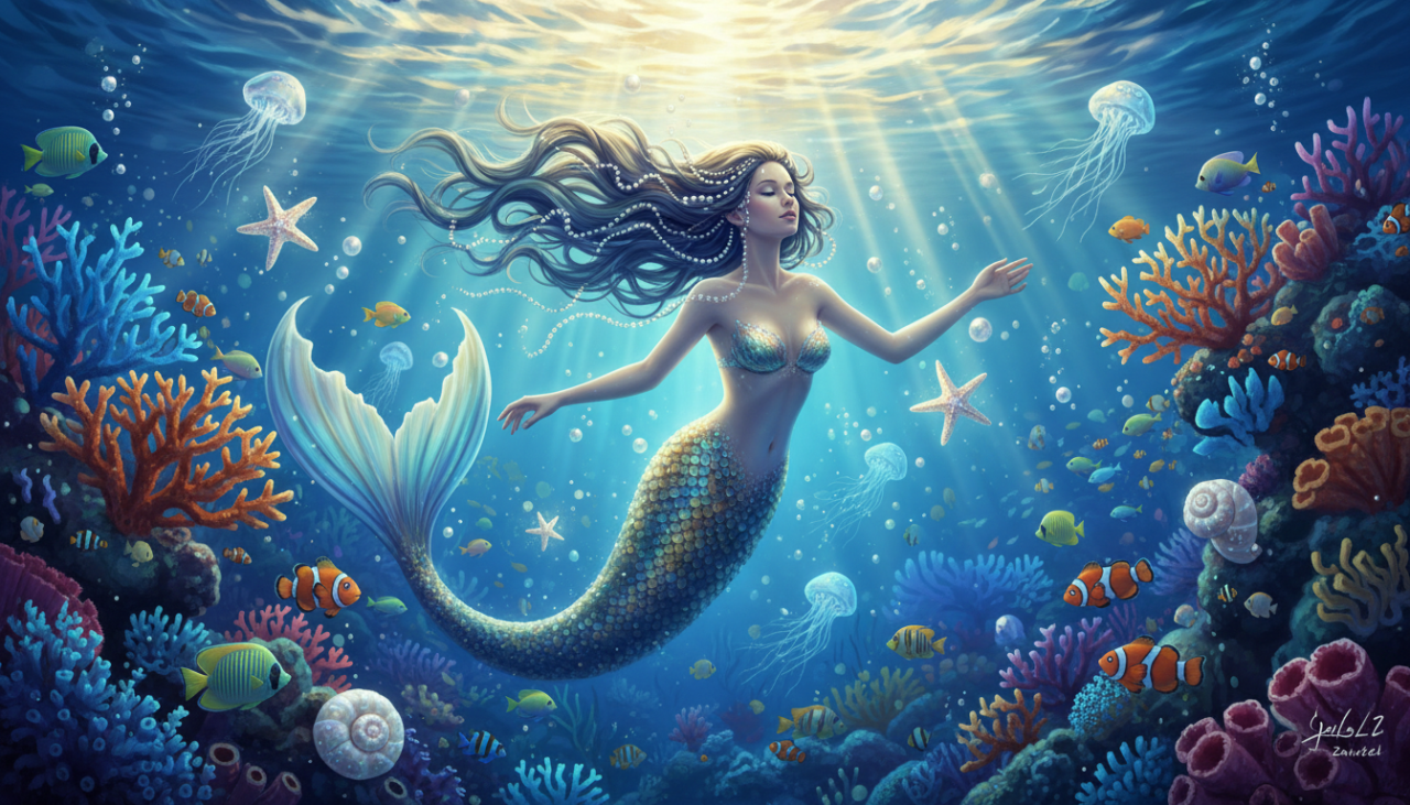 como ativar o arquétipo da sereia