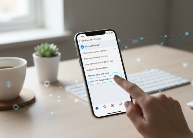 Como Mudar Conta Do Instagram Para Pessoal?