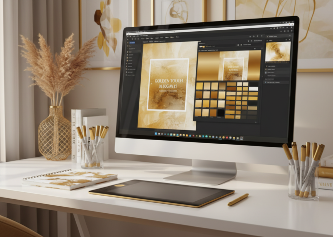 Cor Dourada No Canva: Guia Prático