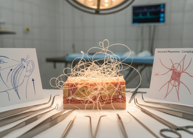 Fios De Sustentação Que Deram Errado: Guia Prático