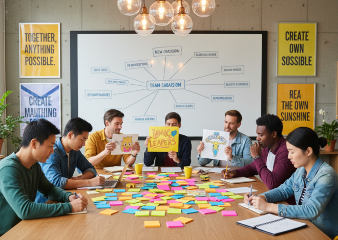 Nomes Criativos Para Equipes: Guia Prático