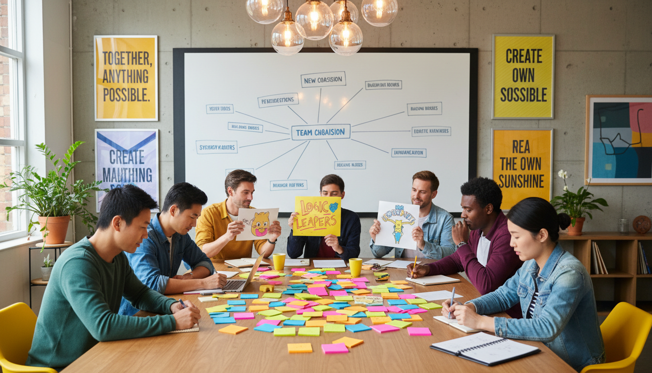 nomes criativos para equipes