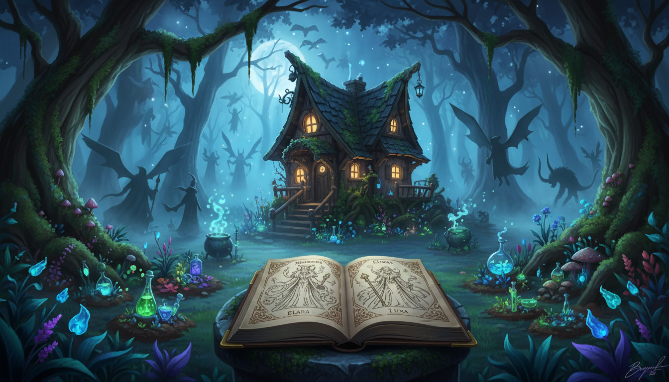 Nomes De Bruxas: Guia Prático