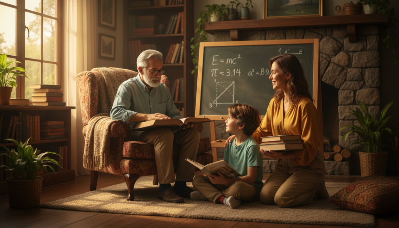 o filho do meu pai é pai do professor. o que eu sou do professor?