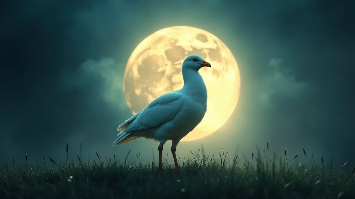 O que significa quando o galo canta antes da meia-noite hoje