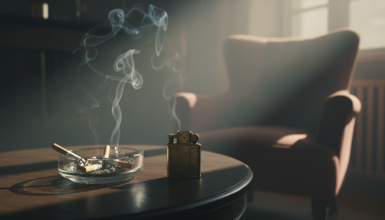 o que significa sentir cheiro de cigarro